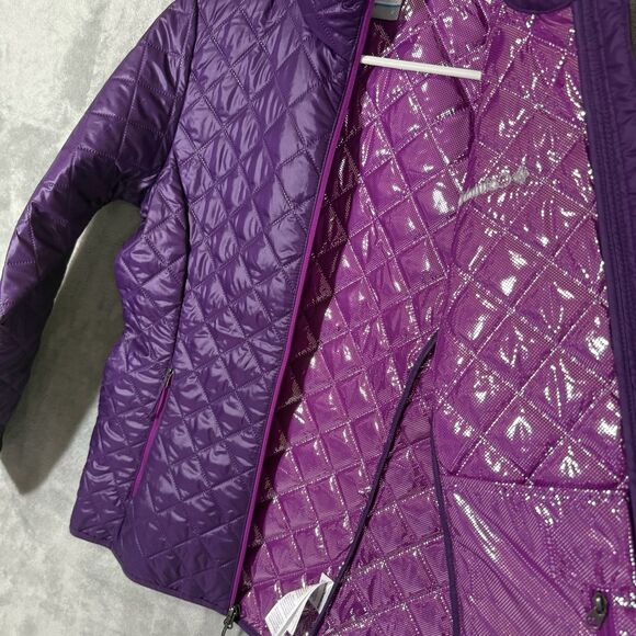 Columbia Women's Jacket S Purple Columbia Dualistic Insulator Omni-Heat 1682421 - Picture 6 of 13
